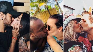 Casais comemoram o dia do beijo - Instagram