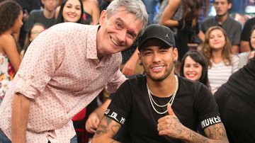 Serginho Groisman e Neymar - Reprodução / Instagram