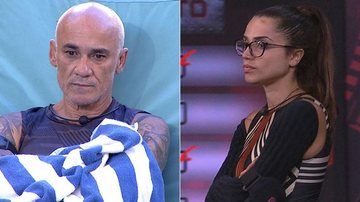 Ayrton e Paula no BBB18 - TV Globo/Reprodução