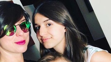 Maria Paula e a filha, Maria Luiza - Instagram/Reprodução