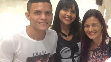 Agleuson, Gleiciely e Vanuzia chegam no Rio de Janeiro - reproduçâo/ instagram