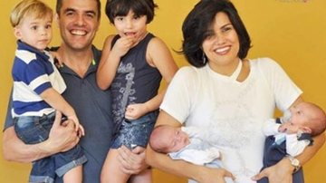 Mariana Felicio com a família reunida - Reprodução / Instagram; Van Costa
