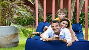 Carlos Bonow se diverte com a família - Fabrizia Granatieri