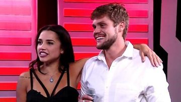 Paula e Breno - Reprodução/ TV Globo