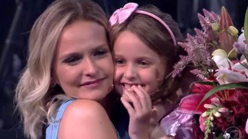Luísa, filha de Fernanda Rodrigues, rouba a cena no Tamanho Família e emociona público - Reprodução/TV Globo
