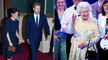 Meghan Markle e Príncipe Harry prestigiam festa de 92 ano da Rainha Elizabeth - Getty Images