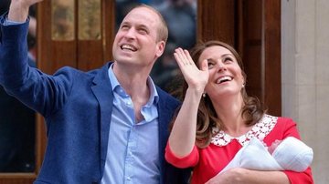 William e Kate apresentam seu terceiro filho - Reprodução/Twitter/Kensington Palace