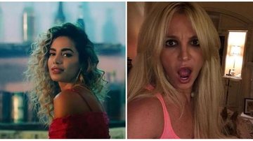 Britney malha ao som de Anitta - Instagram / Reprodução