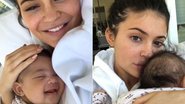 Kylie Jenner encanta a web com vídeo da filha sorrindo - Reprodução Instagram