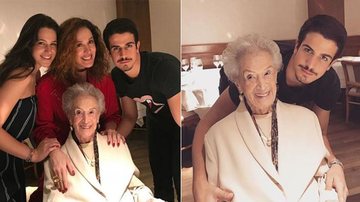 Claudia Raia e sua família - Reprodução / Instagram