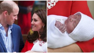 Nascimento do terceiro herdeiro de Kate Middleton e príncipe William - Getty Images