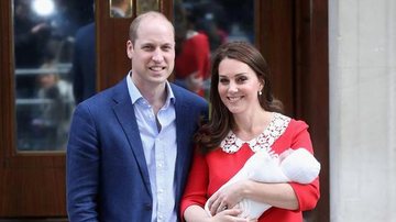 Príncipe William fala sobre nascimento do terceiro filho - Getty Images