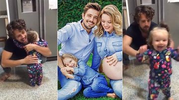 Mari Bridi com a família - Reprodução / Instagram