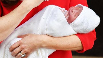 O terceiro herdeiro de William e Kate, que nasceu segunda, 23 - Getty Images