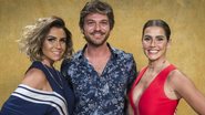Giovanna Antonelli, Emilio Dantas e Deborah Secco - Globo/João Cotta
