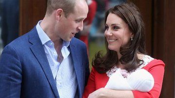 Príncipe William e Kate Middleton escolhem o nome do 3° filho - Getty Images