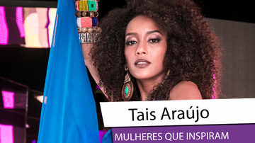 Tais Araújo - Divulgação/ TV Globo