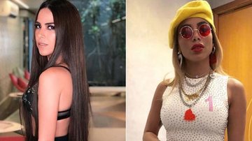Wanessa Camargo e Anitta - Reprodução Instagram