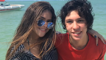 Maisa Silva e o namorado - Reprodução Instagram