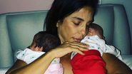 Ivete Sangalo fala sobre diferenças entre as filhas - Reprodução Instagram