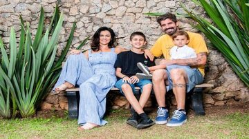 Saretta, Suzana e família mostram a casa em São Paulo - Rogerio Pallatta