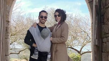 Júnior Lima e Mônica Benini - Reprodução/ Instagram