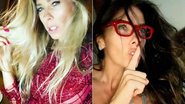 Adriane Galisteu surpreende e fica morena! - Reprodução Instagram