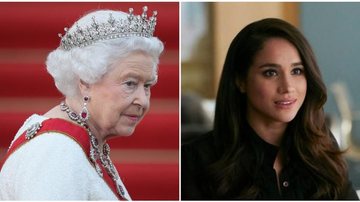 Rainha Elizabeth e Meghan Markle - Reprodução/ Getty Images