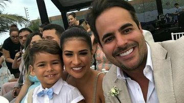 Fofura! Filho de Simone Mendes rouba a atenção em casamento - Reprodução/Instagram
