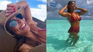 Juliana Paes e o marido curtem férias nas Maldivas - Reprodução Instagram