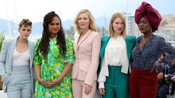 Com Kristen Stewart e Cate Blanchett, júri se apresenta em Cannes - Getty Images