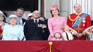 Família real britânica - Getty Images