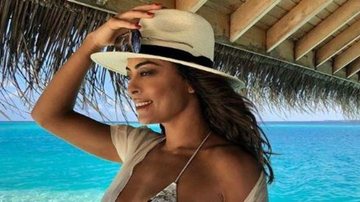 Juliana Paes está de férias com o marido - Instagram / Reprodução