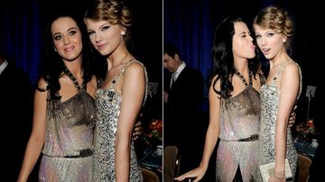 Katy Perry e Taylor Swift - Getty Images