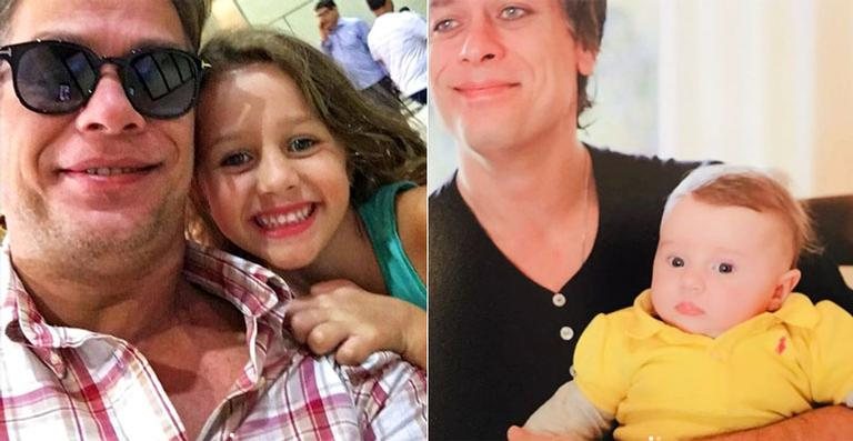 Fabio Assunção e a filha, Ella Felipa - Reprodução / Instagram