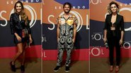 Festa de lançamento de 'Segundo Sol' reúne elenco - Marcos Ferreira / Brazil News