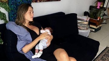 Juliana Didone e a filha, Liz - Reprodução / Instagram
