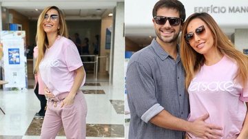 Sabrina Sato deixa o hospital acompanhada do noivo, Duda Nagle - Manuela Scarpa / BrazilNews