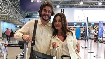 Túlio Gadelha e Fátima Bernardes - Reprodução / Instagram