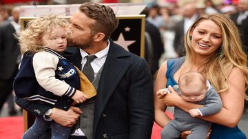 Blake Lively e família - Getty Images