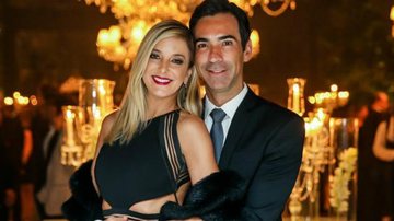 O casal de jornalistas César Tralli e Ticiane Pinheiro - Manuela Scarpa/Brazil News