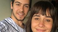 Alessandra Negrini e Antônio - Reprodução/Instagram