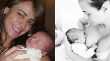 Juliana Silveira e seu filho, Bento - Reprodução / Instagram