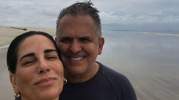 Gloria Pires e Orlando Morais curtem férias juntos - Reprodução/ Instagram