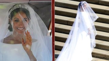 O vestido de noiva de Meghan Markle para o casamento real - Getty Images