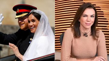 Príncipe Harry, Meghan Markle e Ana Paula Araújo - Getty Images; Reprodução/Instagram