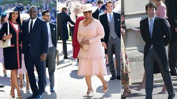 Sabrina Dhowre, Idris Elba, Oprah Winfrey e James Blunt - Getty Images