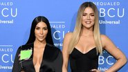 Kim e Khloe Kardashian - Getty Images