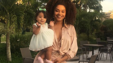 Juliana Alves comemora 8 meses da filha, Yolanda - Reprodução Instagram