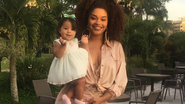 Juliana Alves comemora 8 meses da filha, Yolanda - Reprodução Instagram